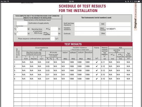 electrical megger test form|sample of megger test results report.
